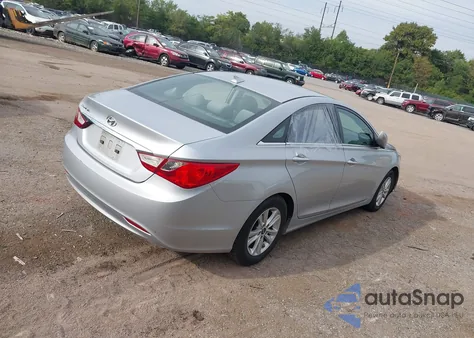 2012 Hyundai Sonata Gls from USA, damaged, VIN 5NPEB4AC8CH348801